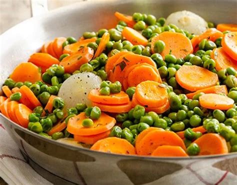 Po L E L G Re De Petits Pois Et Carottes Ww Cuisson Petit Pois