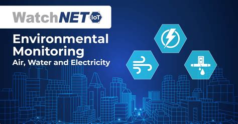 Environmental Monitoring System Using IOT Watchnet IoT