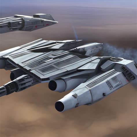 New Republic Experimental Starfighrter By Jesse220 On Deviantart