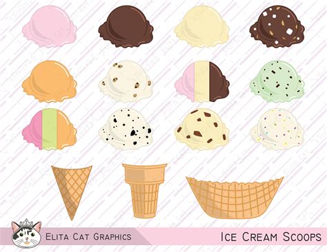 Create Your Own Ice Cream Etsy