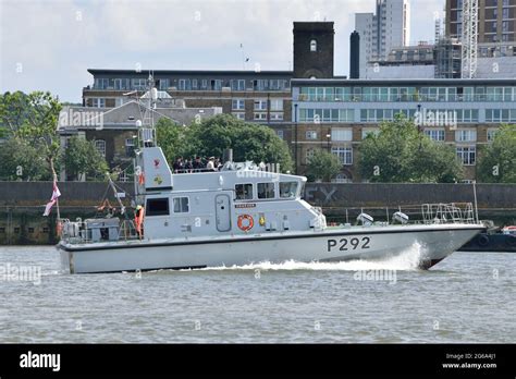 Hms Charger An Archer Class P2000 Patrol Boat Of The Royal Navys