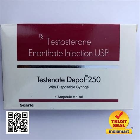 Testosterone Enanthate Injection Testenate Depot Purity 100