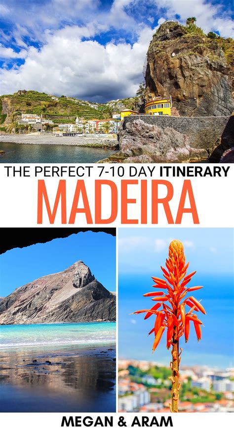 Madeira Itinerary For Days The Perfect Road Trip Artofit