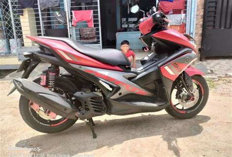 Yamaha Aerox Thn 2018 Jual Motor Yamaha Aerox Depok