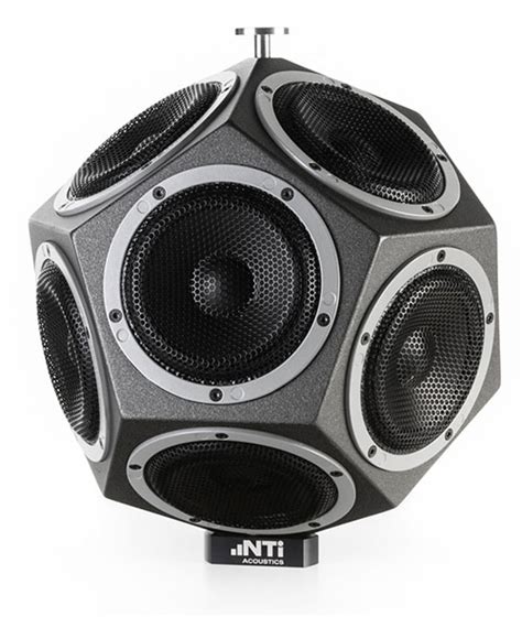 Dodecahedron Speaker Set I Nti Audio