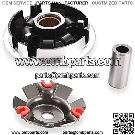 Gy6 150cc High Performance Clutch Set Include Clutch Assembly And