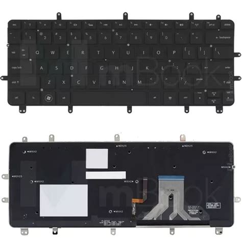 Teclado Hp Spectre Xt 700381 001 13 2200 13 2300 13 2100 Frete grátis