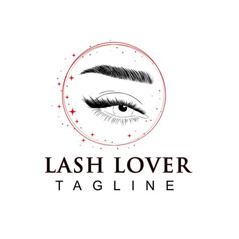 Premium Vector Lash Logo Design Rose Gold Lash Logo Watercolor Logo Makeup Artist Logo Design