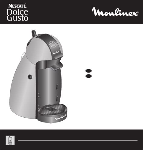 User Manual Moulinex Pv Nescafe Dolce Gusto Piccolo English