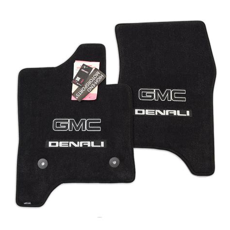 GMC Sierra Floor Mats Set Premium Upgrade