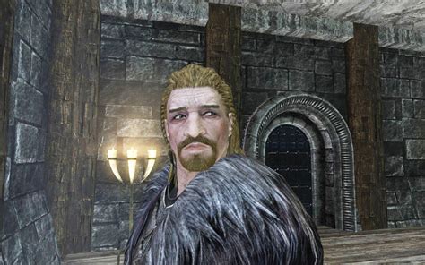 Skyrim Screenshots Ulfric Stormcloak By Vincent Is Mine On Deviantart