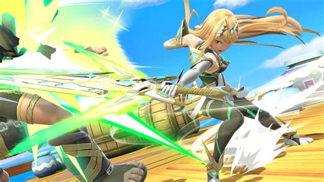 Super Smash Bros. Ultimate - Pyra and Mythra screenshots