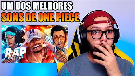 REACT Faces da Justiça Almirantes One Piece Kaito Ft M4rkim