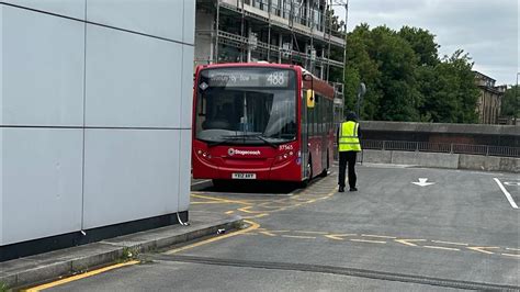 DIVERSION Full Route Visual 488 Bromley By Bow Tesco Dalston Junction