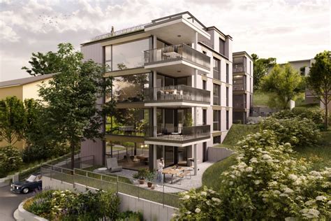 Neubau 3 5 Zimmer Gartenwohnung Mit Atelier Erstbezug