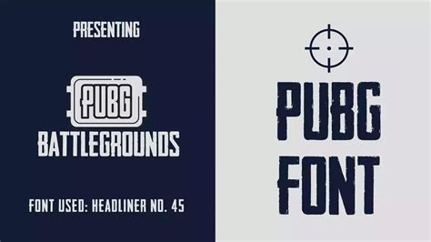 Pubg Font Download Free Free Fonts Lab