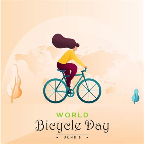 El día mundial de la bicicleta es el 3 de junio y el mundo es el 3 de