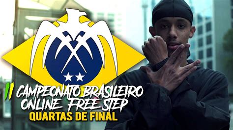 Quartas De Final Campeonato Brasileiro Online De Free Step Ao