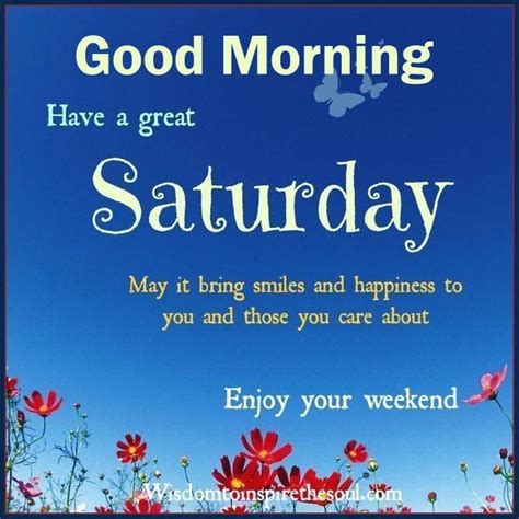 Saturday Morning Quotes And Images - ShortQuotes.cc