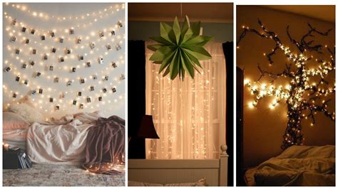 Ideas para decorar una habitación con luces navideñas Mimundomanual