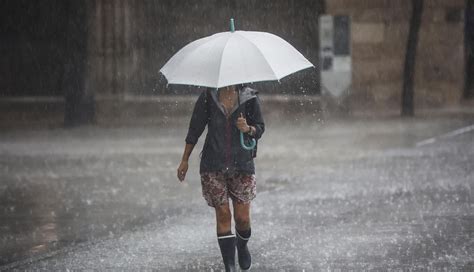 Las Lluvias Acumuladas Desde Octubre Son Un 35 Superiores A Su Valor