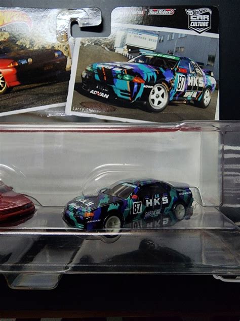 Hot Wheels Premium Nissan Skyline R Gtr Hks Set Not Hotwheels