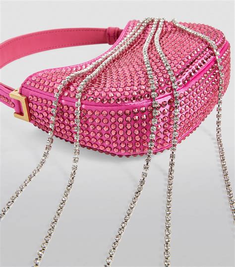 Magda Butrym Mini Crystal Embellished Vesna Shoulder Bag Harrods Au