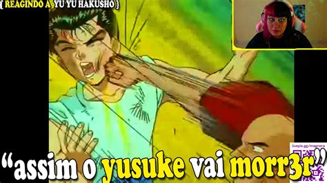 MAGNERA REAGINDO A YUSUKE NO TORNEIO DA GENKAI Parte 16 YouTube