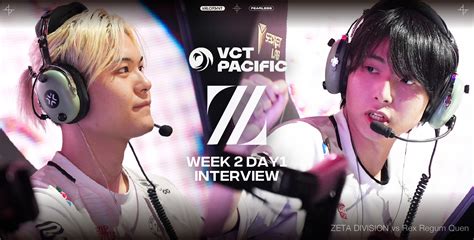 【Dep選手 × SugerZ3ro選手 インタビュー】Pacificリーグ初勝利の🇯🇵ZETA DIVISION！🇮🇩Rex Regum ... 