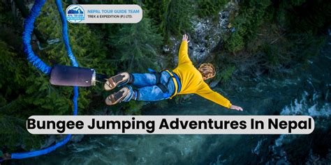 Bungee Jumping Adventures In Nepal Only For Adventures Lovers Guided