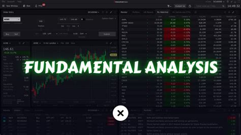 How To Do Fundamental Analysis For Stocks Xlearn