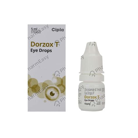 Dorzox T Eye Drops Ml Uses Side Effects Dosage Composition