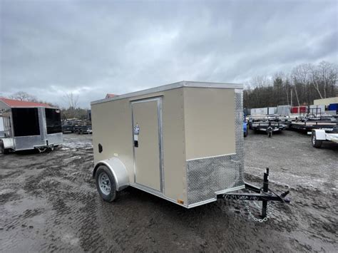 2024 Quality Cargo 5x8 Cargo Enclosed Trailer In Chichester Nh