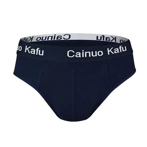 Jaycosin Mens Underwear Soft Breathable Knickers Men Sexy Briefs