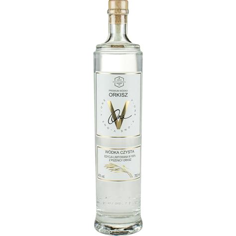 Wódka V One Premium Vodka Orkisz 700 ml