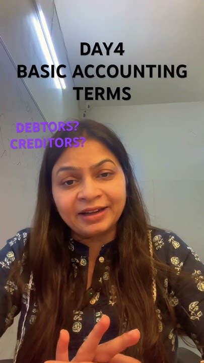 Basic Accounting Terms Youtube