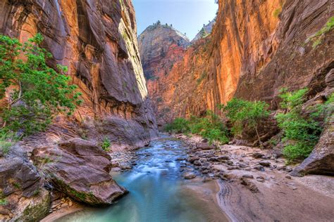 Braving The Narrows A Hike To Remember In Zions Magical Slot Canyons