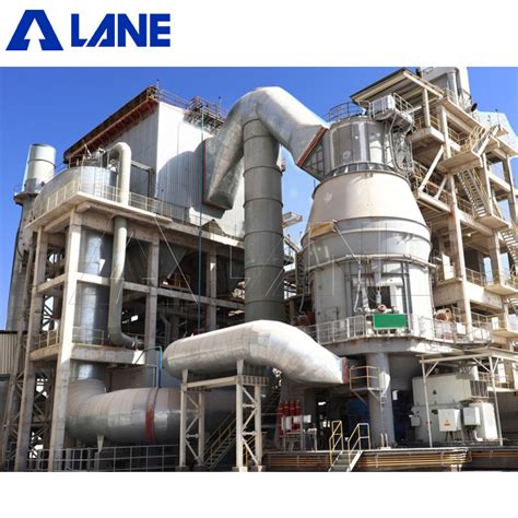 Lane Rotary Kiln Caolin Cement Prefabricated Component Production Line