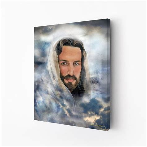 Jesus Passion of Christ High Quality Canvas Print Jesus Portrait ...