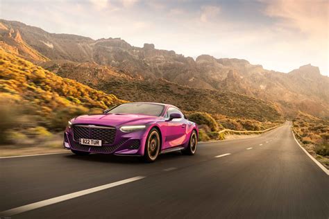 2023 Bentley Batur Purple Sector Stunning Hd Photos Videos Specs