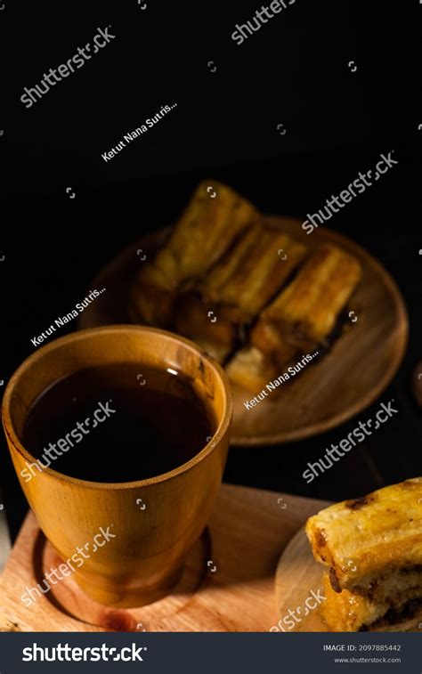 Roti Bakar Toast Bread Indonesian Street Stock Photo