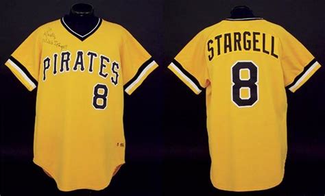 Willie Stargell Autographed Game Worn Jersey