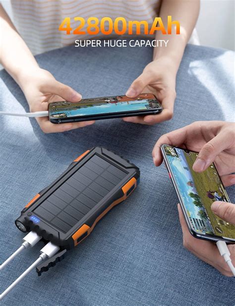 Power Bank Solar Charger Mah Review Outdoor Overnights