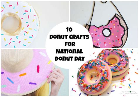 Donut Crafts For National Donut Day