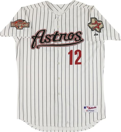 2004 Jeff Kent Houston Astros Game Worn Jersey