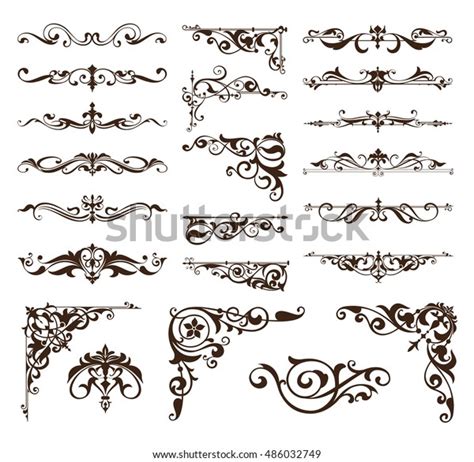 Art Nouveau Ornament Vector Pack Vector Art At Vecteezy Atelier