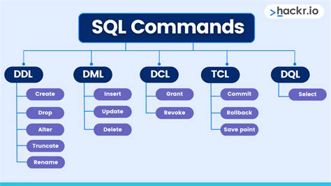 14 Essential Sql Commands [2023] Sql Commands List Pdf