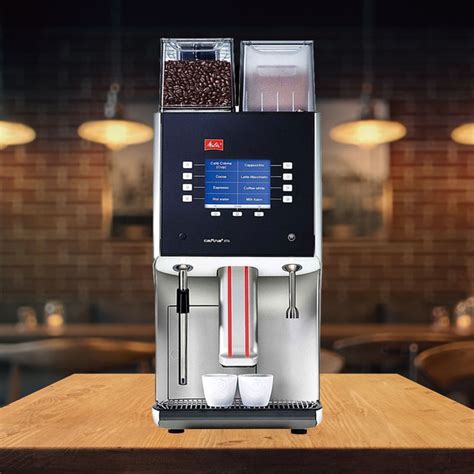 Melitta Cafina Xt4 Commercial Coffee Machine Absolute Drinks