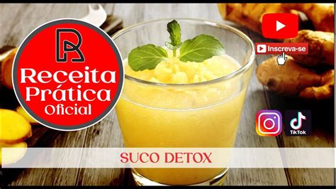 SUCO DETOX SECA BARRIGA YouTube