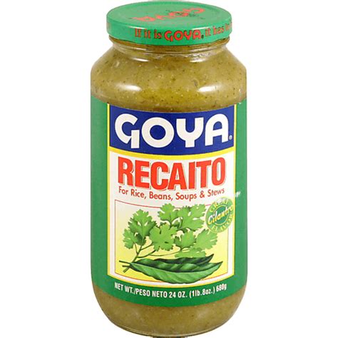 Goya Recaíto Cilantro Flavor Hispano Selectos